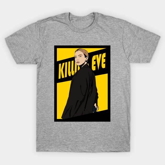 Killing Eve T-Shirt by miyku